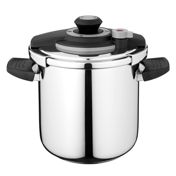 BergHOFF - Vita Pressure Cooker with Stay-cool Handles - Stainless Steel - 9Lit - 440001592