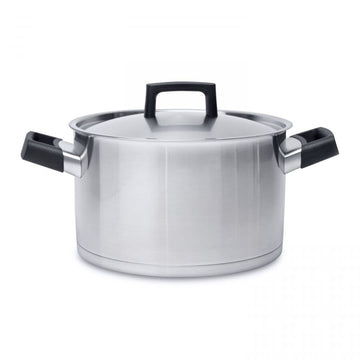 BergHOFF - Ron - Stockpot With Cover - 24cm - Stainless Steel - 440001597