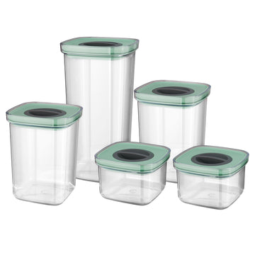BergHOFF - Leo Smart Seal Food Container Set 5 Pieces - AS - 440001614