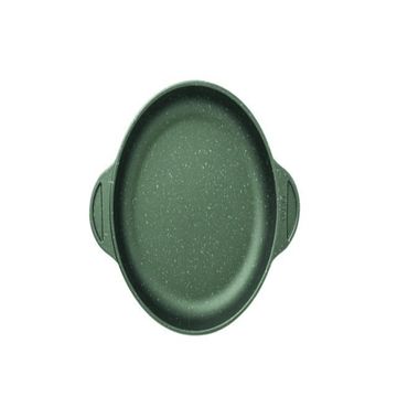 Risoli - Dr.Green Egg Pan with Handles - Green - Die Cast Aluminum - 14cm - 44000334