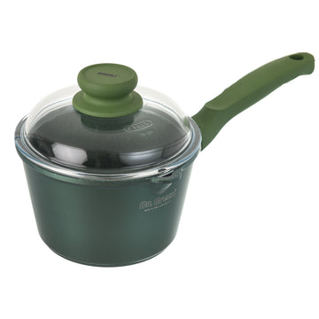 Risoli - Dr. Green Sauce Pot with Glass Cover - 16 cm - Green - 44000345