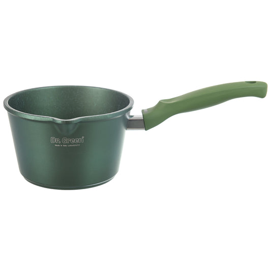 Risoli - Dr. Green Sauce Pot with Glass Cover - 16 cm - Green - 44000345