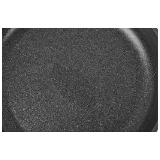 Risoli - Black Fry Pan with Green Handle - 24 cm - Black - 44000357