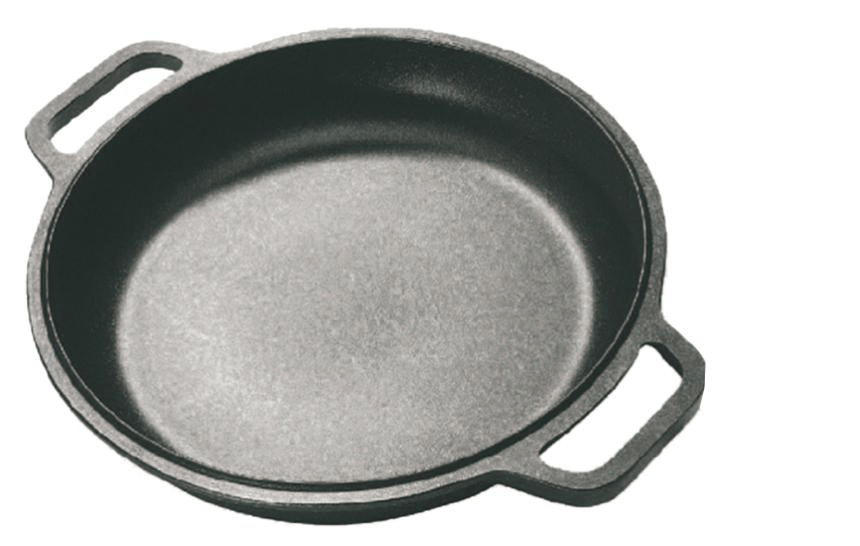 Risoli Oven Pan with Handles - Black - 20cm - 44000367