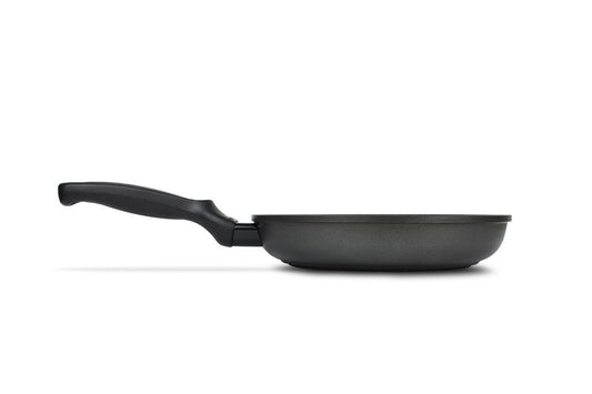 Risoli - Black Plus Frypan with Black Handle - Black - Die Cast Aluminum - 32cm - 44000393