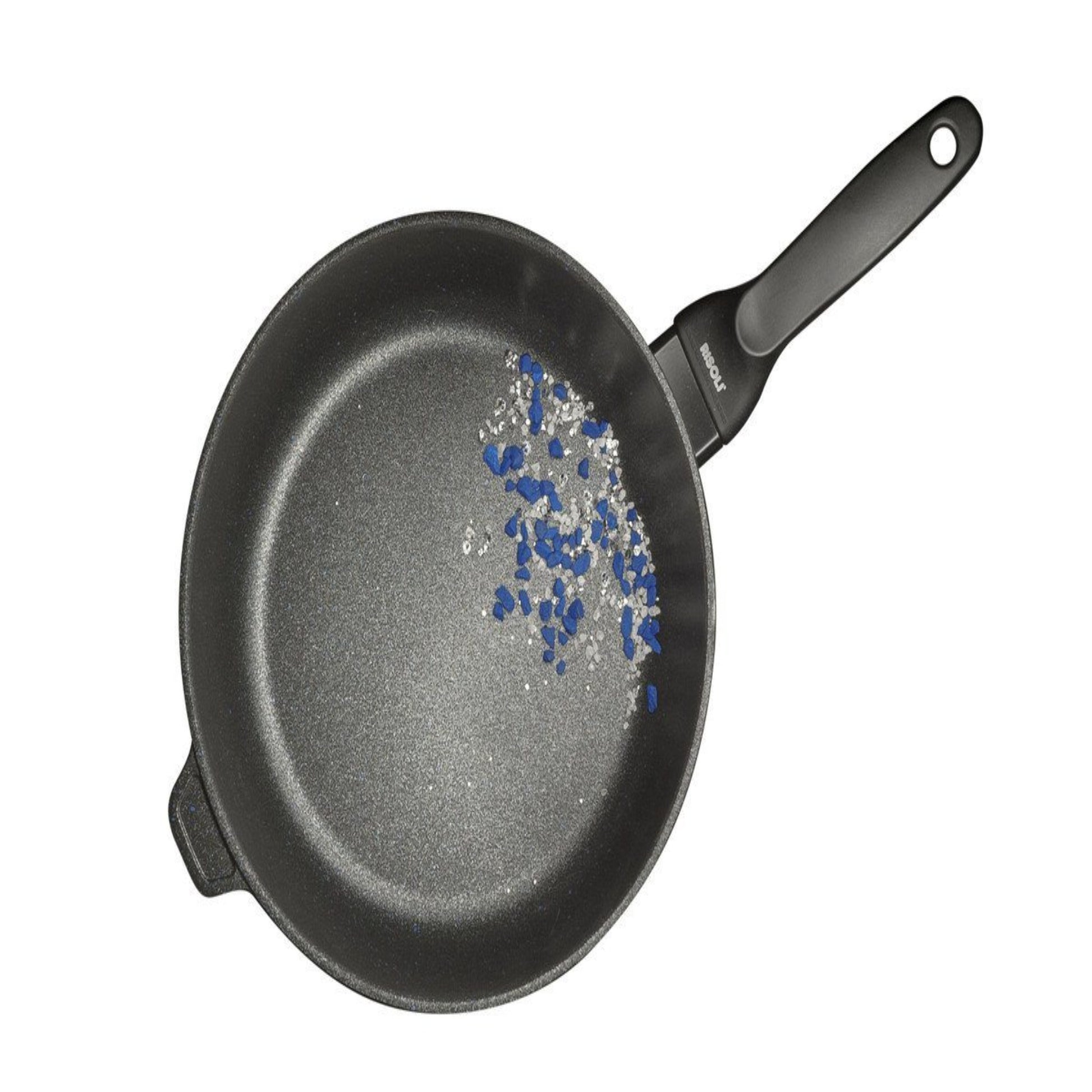 Risoli Black Plus Deep Fry Pan 28 cm - Black - 44000387