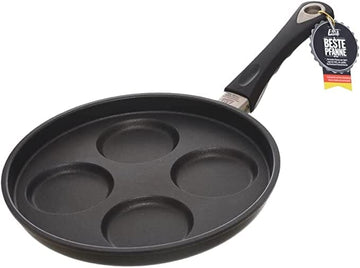 AMT - Pancake Pan with Handle - Cast Aluminum - 26cm - 440004025