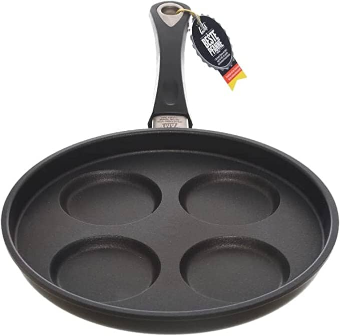 AMT Pancake Pan 28 cm - Frying Pans Aluminium Black - A128