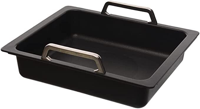 AMT - Gratin Rectangular Tray With Handle - Cast Aluminum - 27X33cm - 440004052