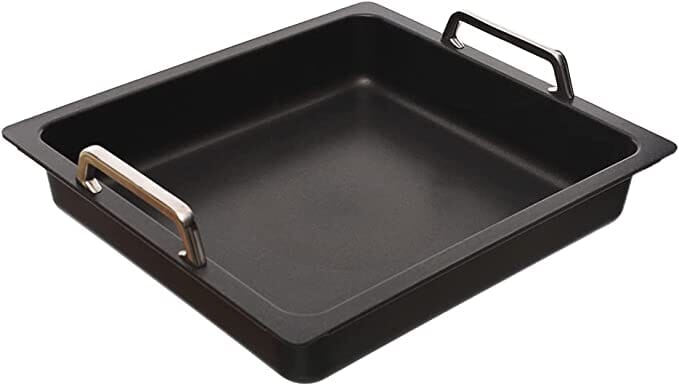 AMT - Gratin Rectangular Tray With Handle - Cast Aluminum - 37X33cm - 440004053