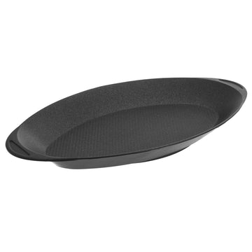 Risoli - Oval Fishpan - Black - Die Cast Aluminum - 42cm - 44000409