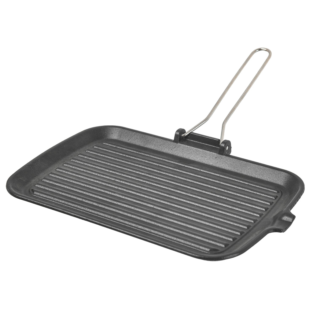 Risoli - Grill With Stainless Steel Folding Handle - 36cm - 44000416