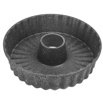 Risoli - Granito Hollow Cake Mold - Grey - Die Cast Aluminum - 26cm - 44000419
