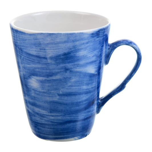 Senzo - Plume - Coffee Mug Set 6 Pieces - Blue - 250ml - 520001142x6
