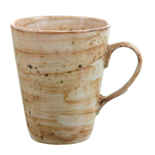 Senzo - Plume - Coffee Mug Set 6 Pieces - Beige - 250ml - 520001144x6