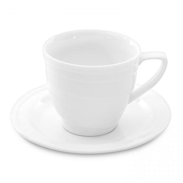 BergHOFF - Essentials - Medium Coffee Cup With Saucer - 0.12L - 52000185