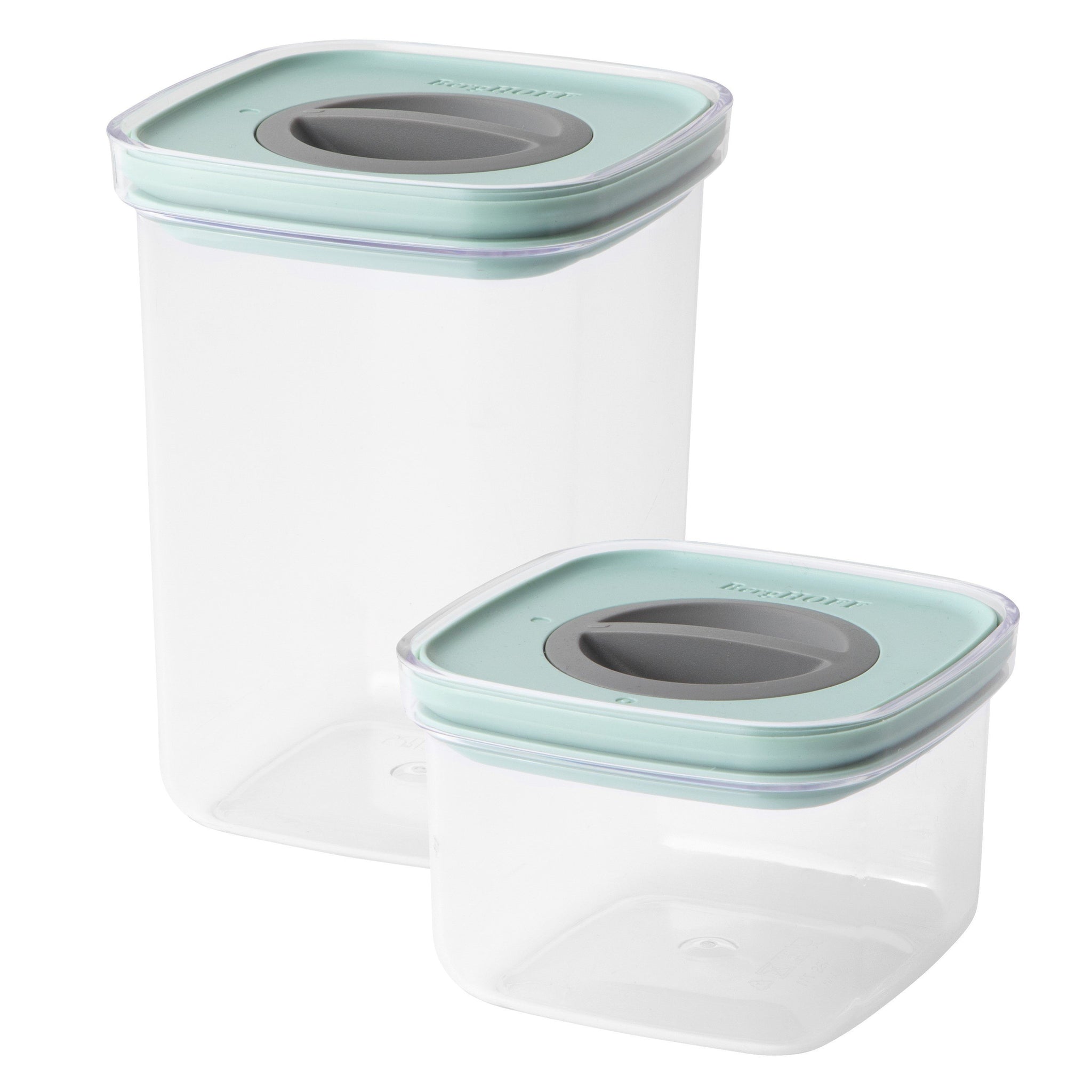 BergHOFF - Leo Smart Seal Food Container Set 2 Pieces - AS - 0.4Lit & 1.0Lit - 52000217
