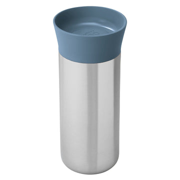 BergHOFF Leo - Thermal Mug with Blue Cover - Stainless Steel 18/10 - 330ml - 52000224