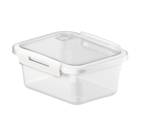 Rotho - Memory Fridge Box - White - Plastic - 0.6 Lit - 52000261