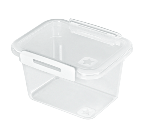 Rotho - Memory Fridge Box - White - Plastic - 0.85 Lit - 52000262