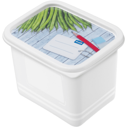 روثو - صندوق ديب فريزر دومينو - فول - بلاستيك - 0.75 لتر - 52000264