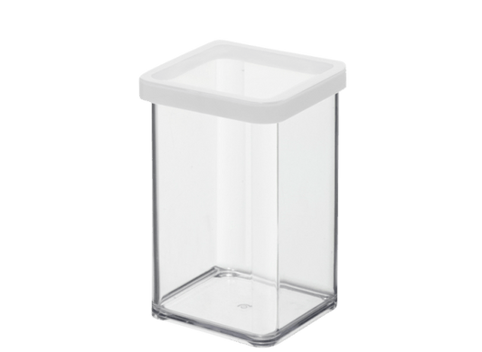 Rotho - Loft Premium Shelf Box - White - Plastic - 1 Lit - 52000268