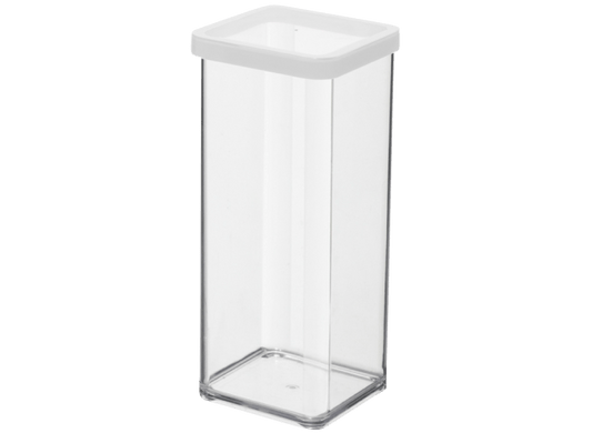 Rotho - Loft Premium Shelf Box - White - Plastic - 1.5 Lit - 52000269