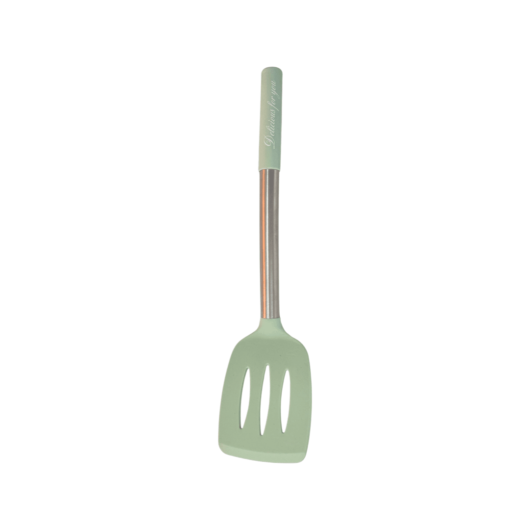 CasaSunco - Silicone Kitchen Skimmer  - Green - 35x8cm - 520008004