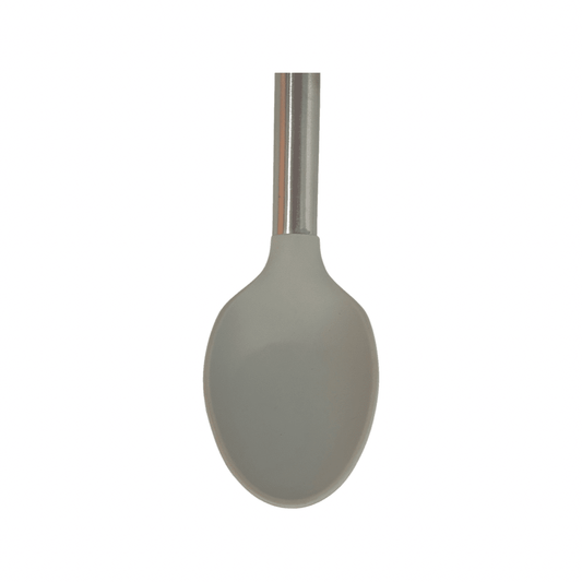 CasaSunco - Silicone Serving Spoon  - Grey - 35x8cm - 520008008