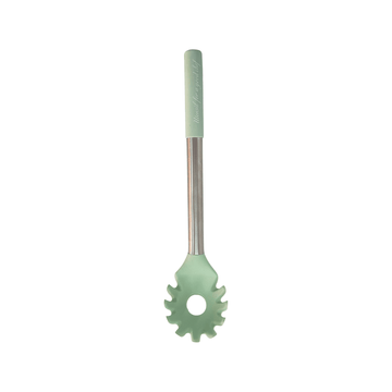 CasaSunco - Silicone Spaghetti Serving Spoon - Green - 35x8cm - 520008013