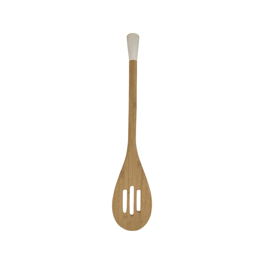 CasaSunco - Kitchen Serving Spoon Skimmer  - White - 35x8cm - 520008102