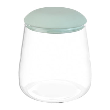 O'lala - Glass Jar with Silicone Cover - Green - 8x10cm - 520008156