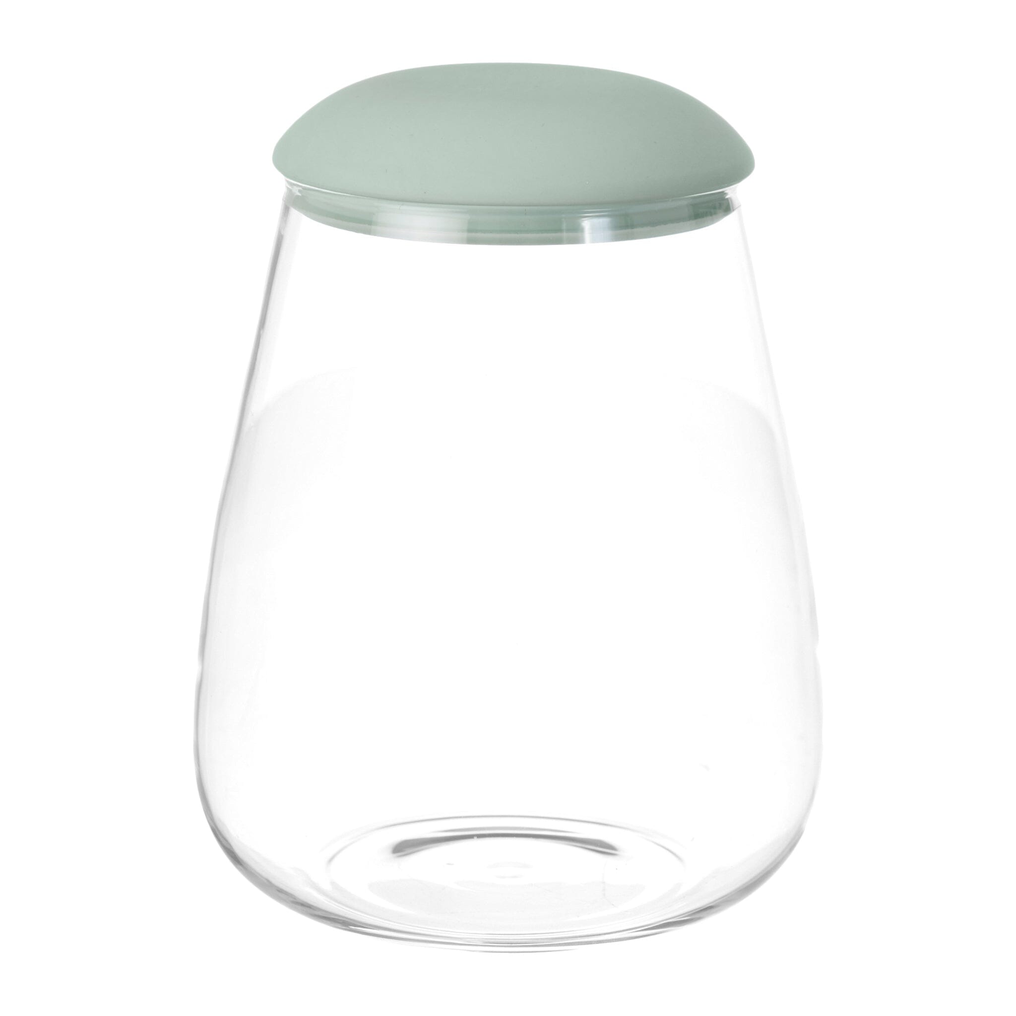 O'lala - Glass Jar with Silicone Cover - Green - 8x14cm - 520008159