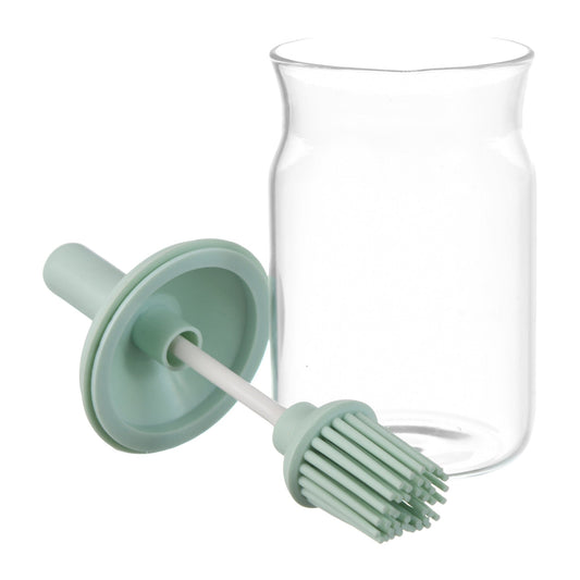 O'lala - Oil Jar With Brush - Mint Green - 6x10cm - 520008163