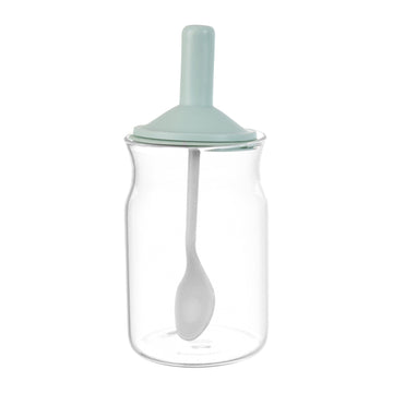 O'lala - Spices Jar With Spoon - Mint Green - 6x10cm - 520008165