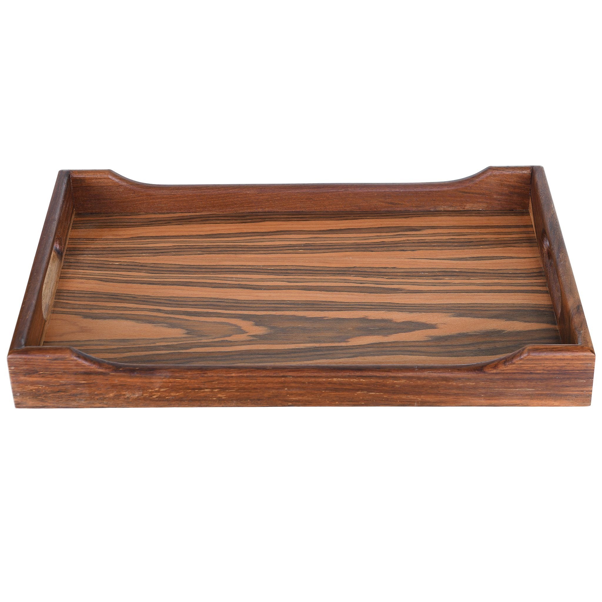 Small Rectangular Wooden Tray - 44.5x28cm - 5900010