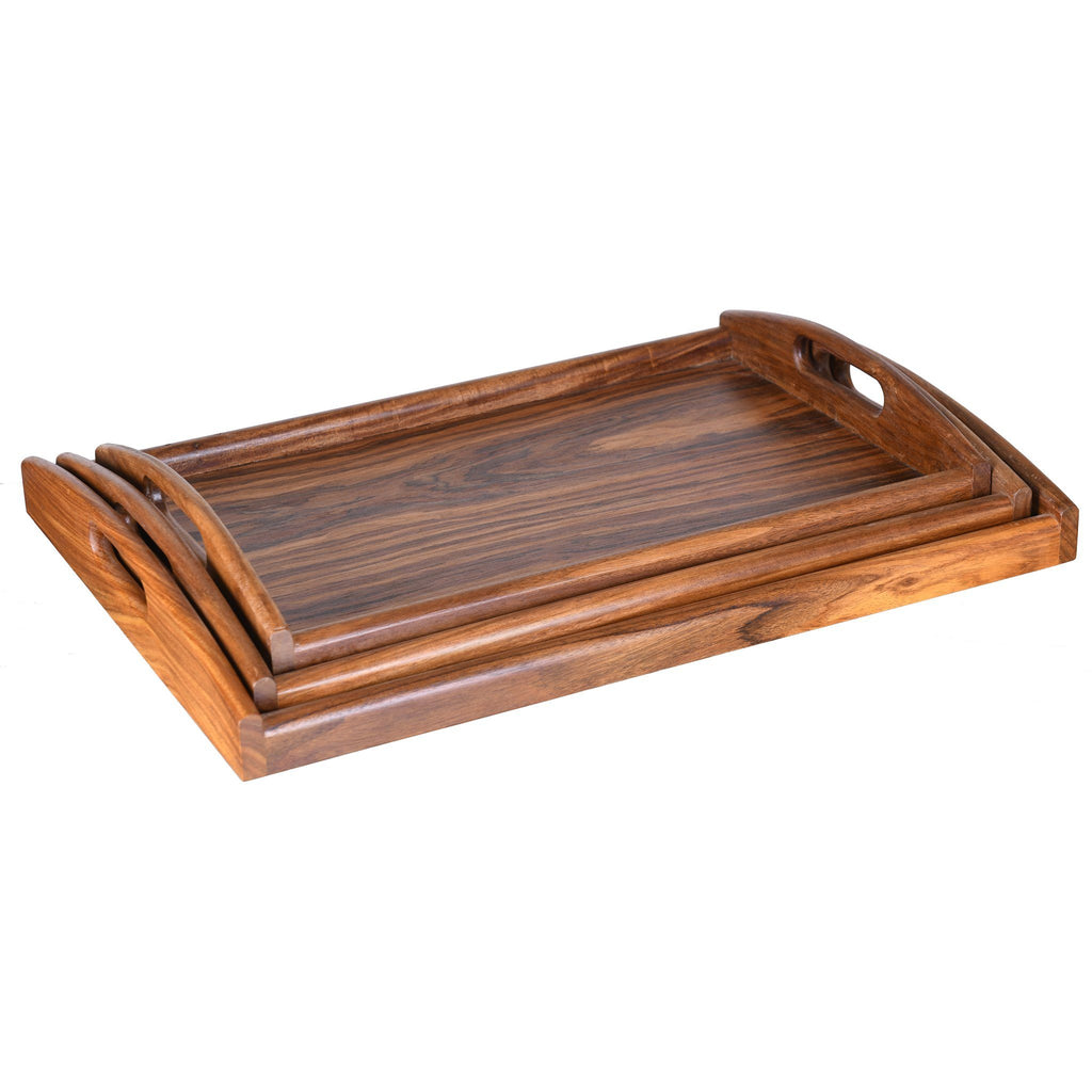 Wooden Trays Set 3 Pieces - 5900014