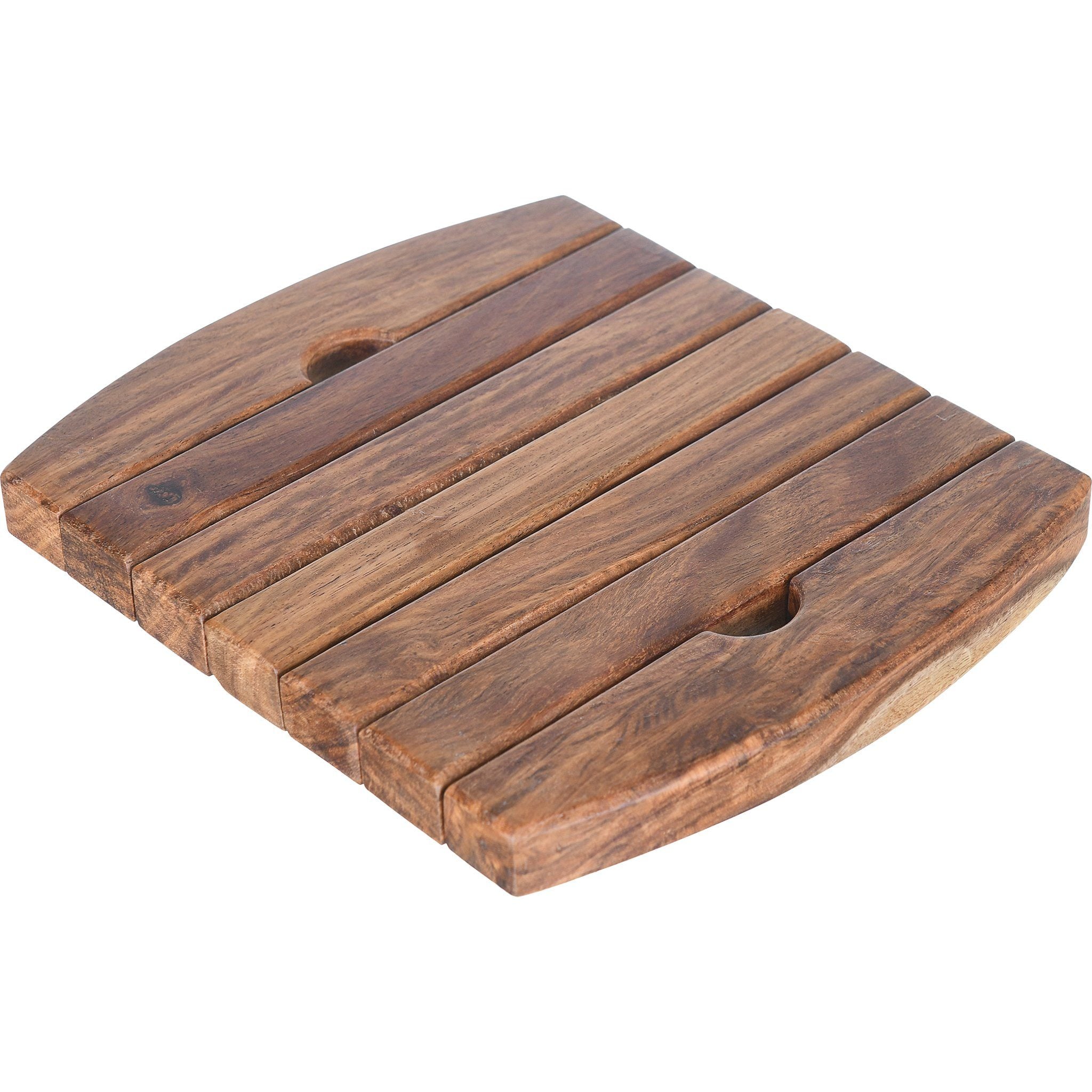 Wooden Trivet - 21x17.5cm - 5900018