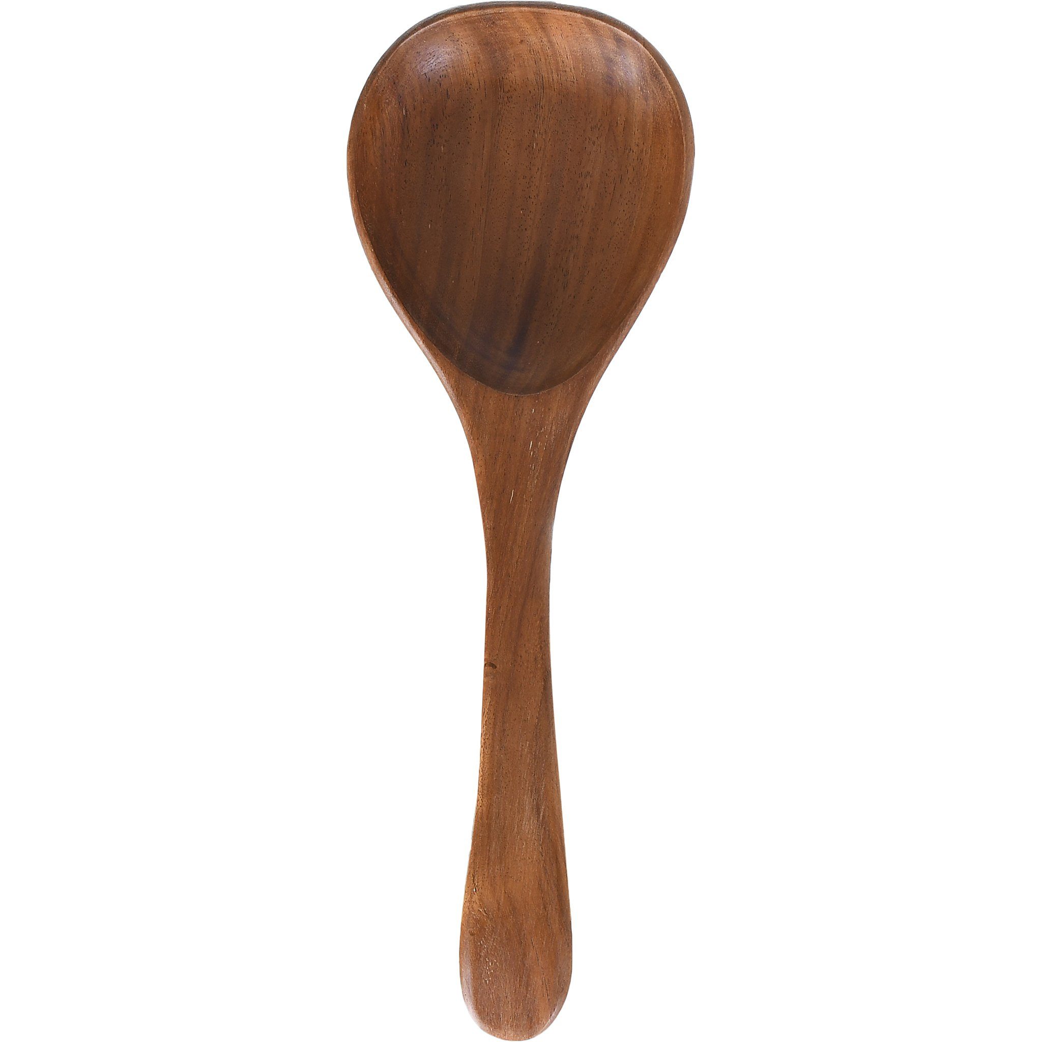 Large Wooden Serving Spoon - 28cm - 5900019