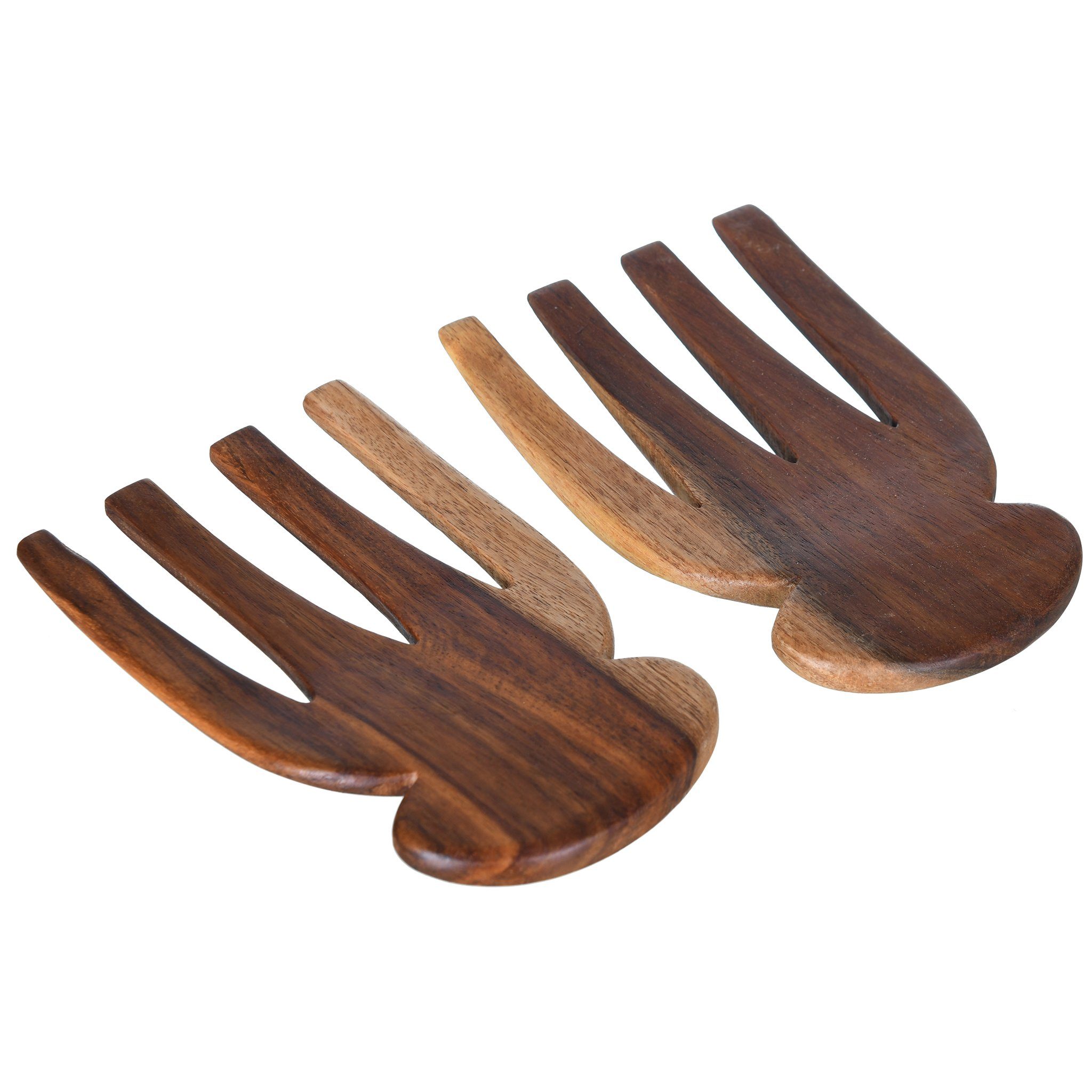 Wooden Salad Forks Set 2 Pieces - 16.5cm - 5900022