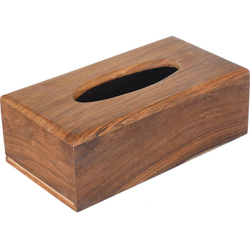 Wooden Tissue Box - 26x14x9cm - 590008