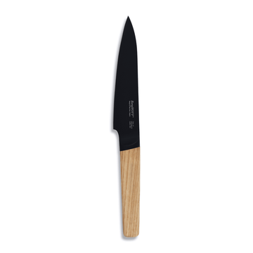 بيرجهوف - سكين متعدد الاستخدام بمقبض خشبي - ستانلس ستيل - 25.5 سم - 66000106