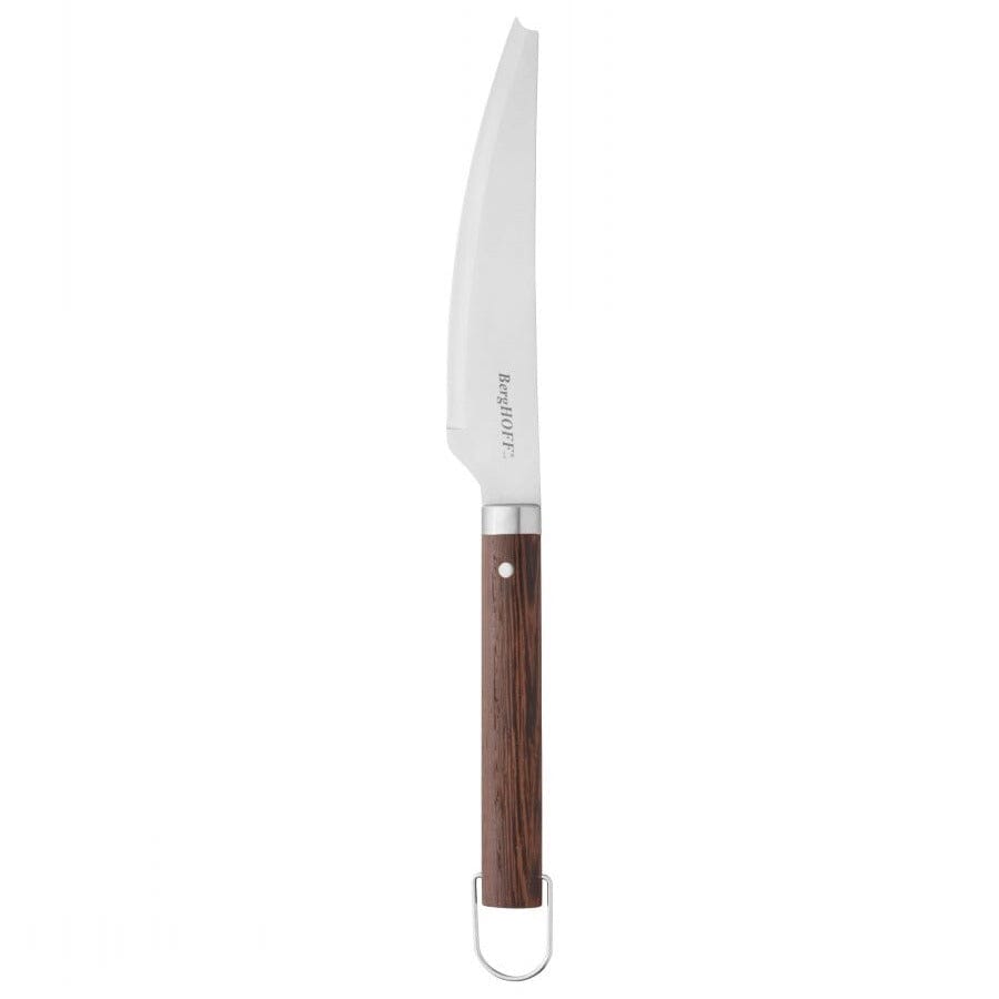 BergHOFF - Essentials - سكين شواء بمقبض خشبي - 37.5 سم - 66000108