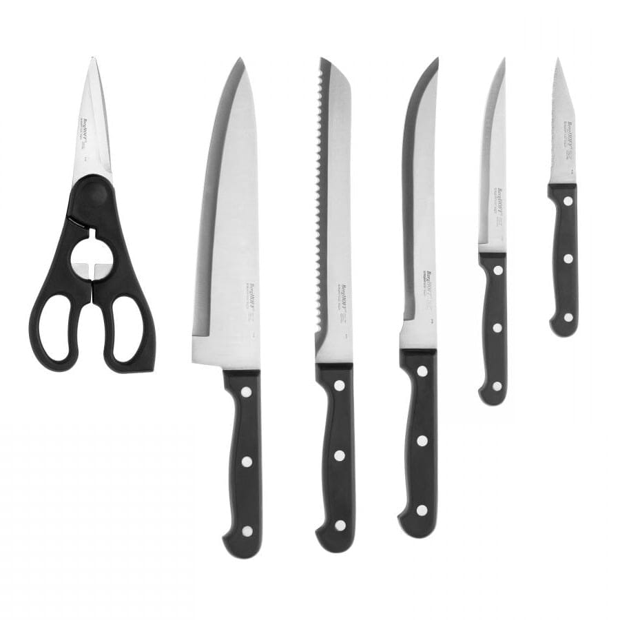 BergHOFF - Essentials Knife Wooden Block 7 Pieces - 66000129