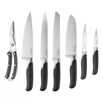 BergHOFF - Essentials - سكين بلوك اونيكس 8 قطع - 66000131