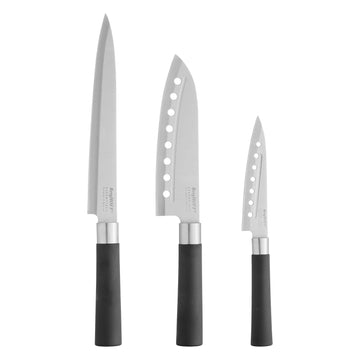 BergHOFF - Essentials Knife Set 3 Pcs - Stainless Steel - 6600060