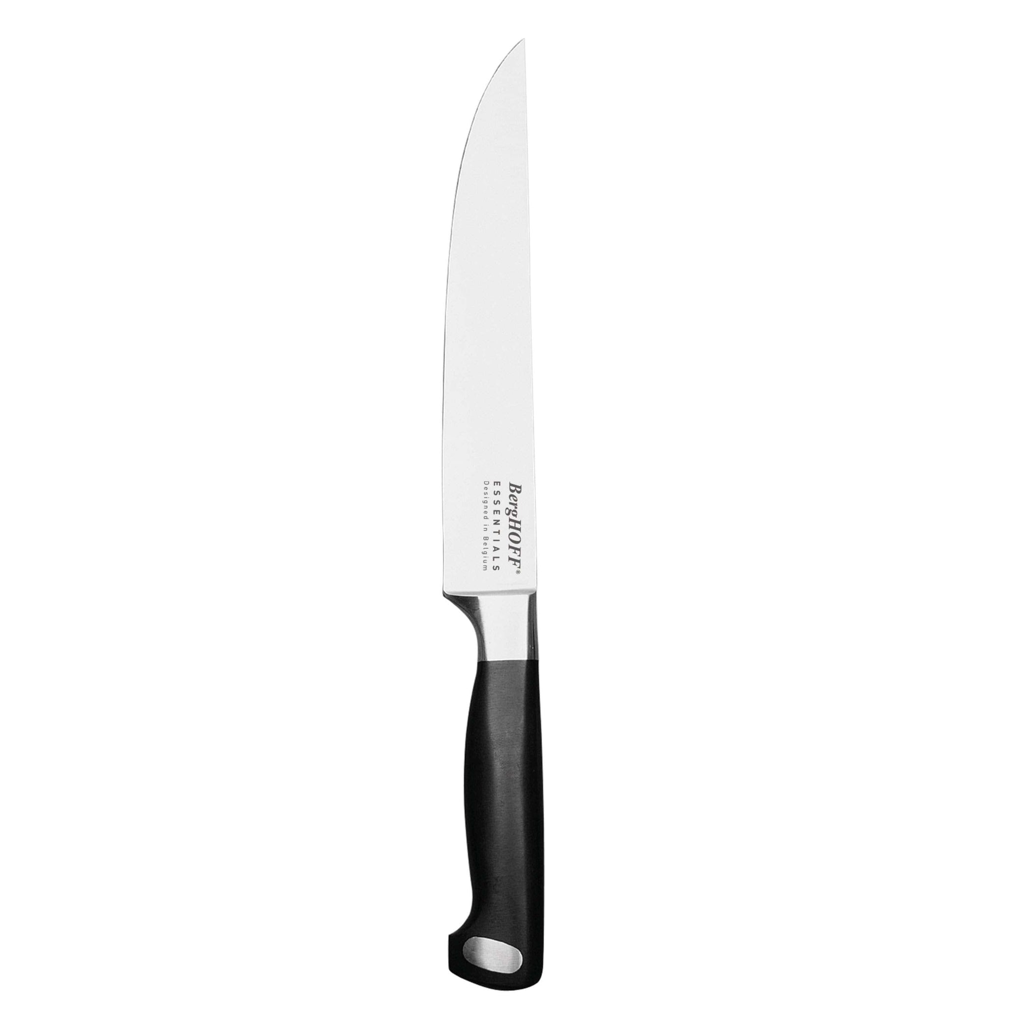BergHOFF - Essentials Utility Knife Flexible with POM Handle  - Stainless Steel - 26cm - 6600072