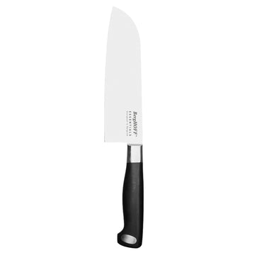 BergHOFF - Essentials Santoku Knife Flexible with POM Handle  - Stainless Steel - 31cm - 6600074