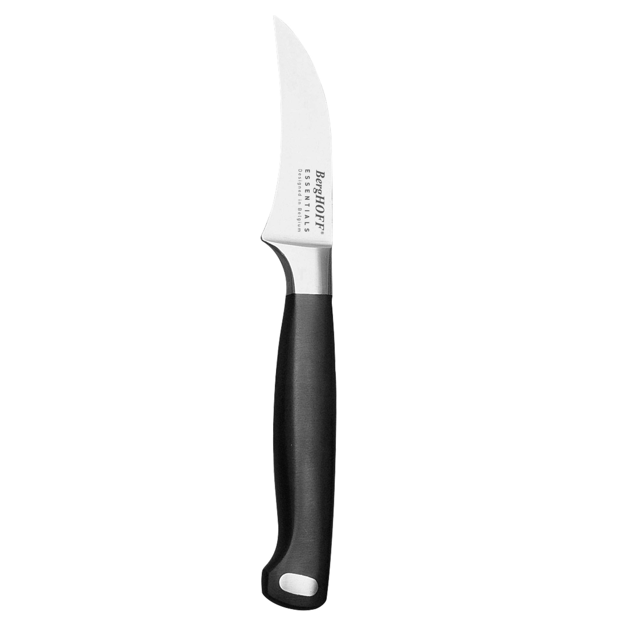 BergHOFF - Essentials Peeling Knife with POM Handle  - Stainless Steel - 17cm - 6600075