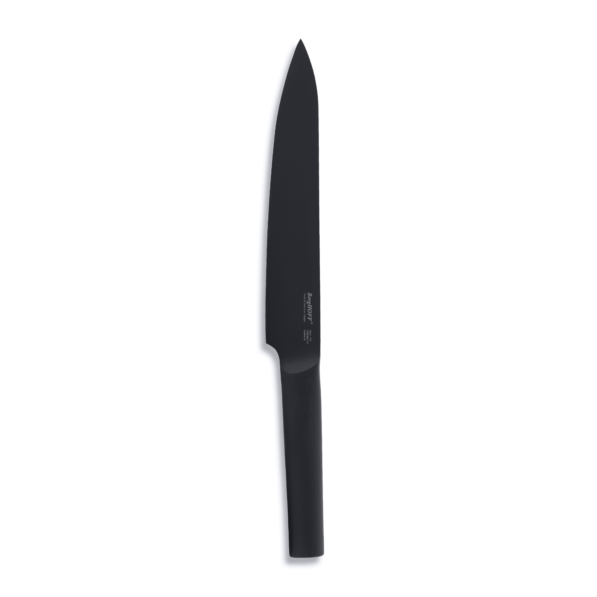 BergHOFF - Ron Black Carving Knife - Stainless Steel - 32.5cm- 6600095